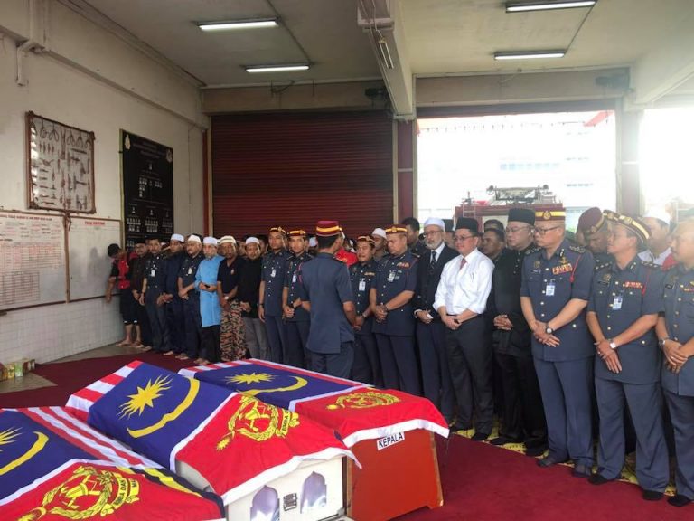 Kronologi Tragedi Yang Meragut Nyawa 6 Anggota Bomba Wira Negara