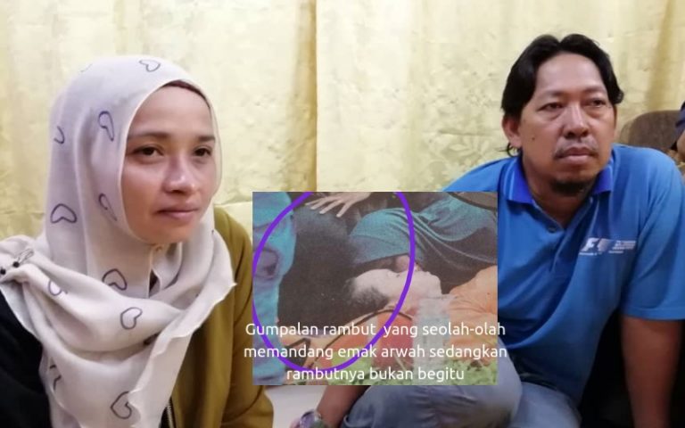 [VIDEO EKSKLUSIF ] Keluarga Remaja Lemas “Diganggu” Hantu Lombong