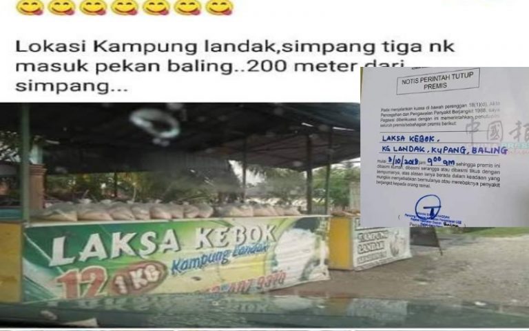 Azab Sebelum Meninggal, Buang Air Besar Lebih 20 Kali, Anak Kongsi Detik Akhir Ibu Selepas Makan Laksa