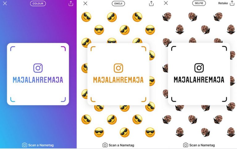Kini Korang Boleh Scan Untuk Follow Kawan Di Instagram Dengan ‘Nametag’!