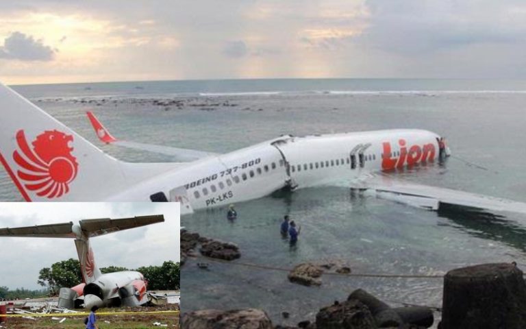Tragik! Bukan Kali Pertama Terhempas, Ada 14 Insiden Termasuk 7 Kali Tergelincir Libatkan Pesawat Lion Air