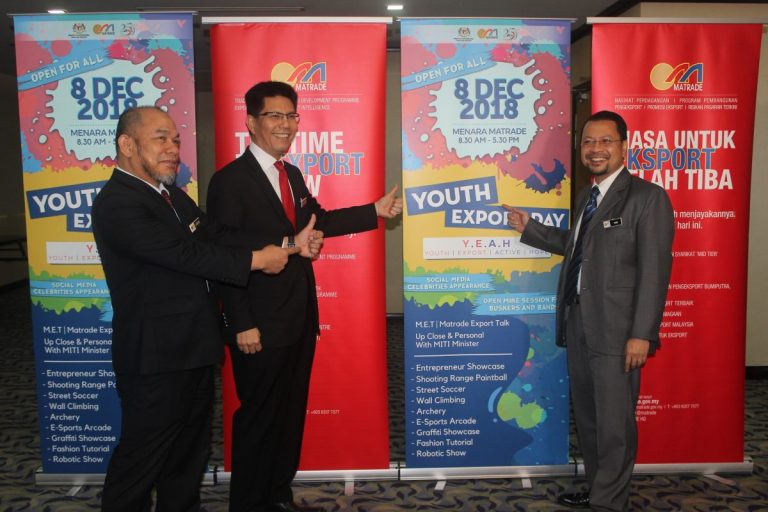 Artis, Pertunjukan Fesyen & Sukan Ekstrem Bakal Hiasi Hari Eksport Belia 2018 MATRADE