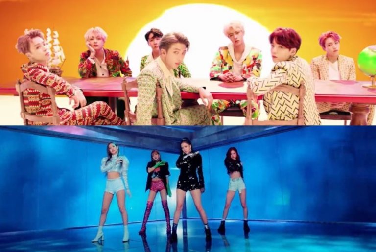 BTS, Blackpink Antara Grup K-pop Dominasi Carta MV Paling Tinggi View Di YouTube