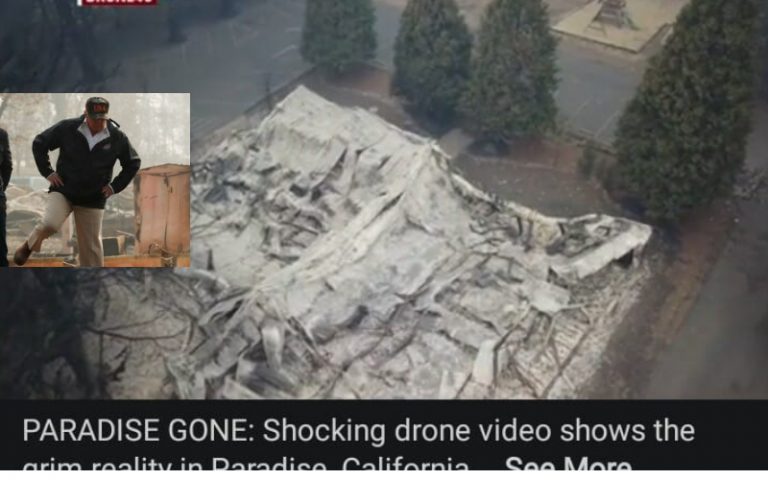 Kebakaran Hutan Di California Cetus Misteri, Gambar Dron Dedah “Kepelikan”?