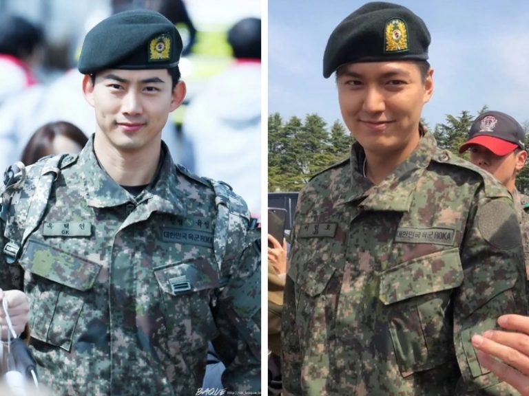 18 Selebriti Korea Dijangka Tamat Latihan Ketenteraan Pada 2019