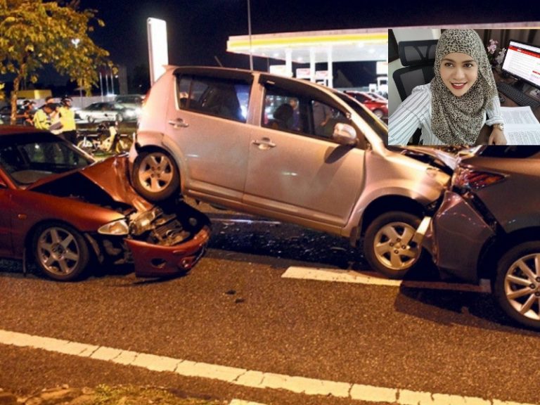 Apa Nak Buat Jika Kenderaan  Dilanggar Pemandu Tiada Lesen & Cukai Jalan Mati? Peguam Ajar Cara Selesaikan