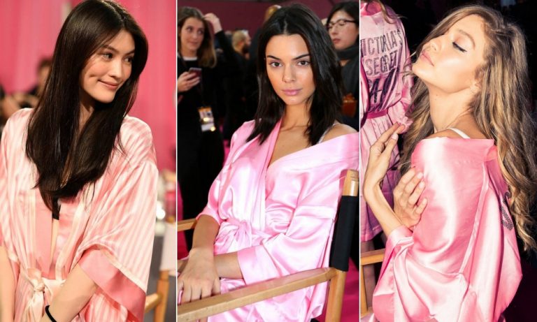 Siapa Barisan Model Hot Di Victoria Secret Fashion Show?