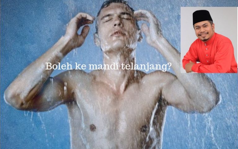 Boleh Ke Mandi Telanjang? Ustaz Beri Penjelasan Betul Ke Jin Jilat Tubuh Kalau Tak Tutup Aurat