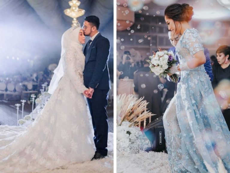 11 Selebriti Kahwin 2018, Siapa Paling Meletop?