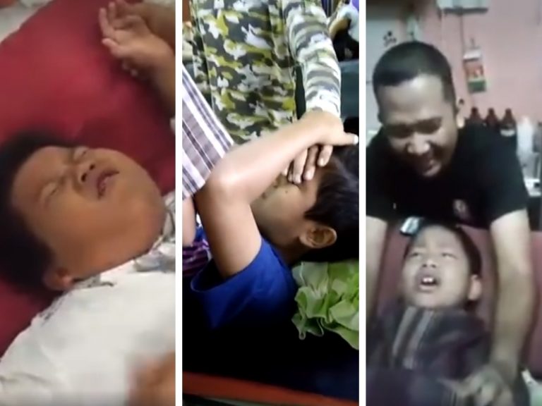Gelagat Waktu Berkhatan, Mana Paling Lucu?