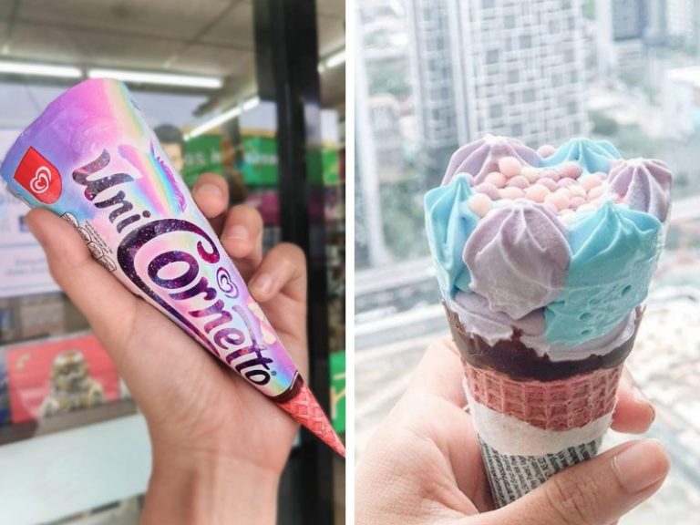 Ais Krim Terbaru Unicornetto, Cute Sangat!