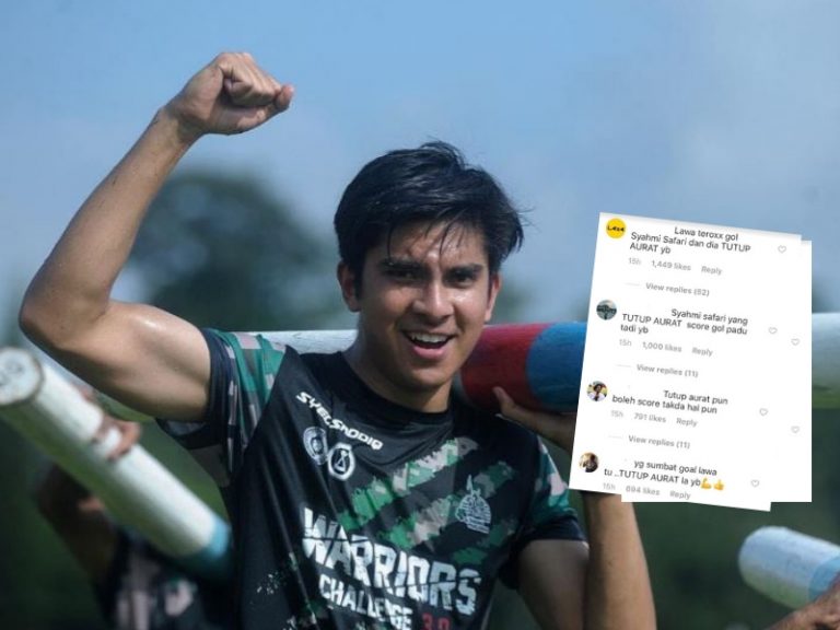 Adoi! Netizen Troll Instagram Syed Saddiq Berkaitan Isu Aurat Pula