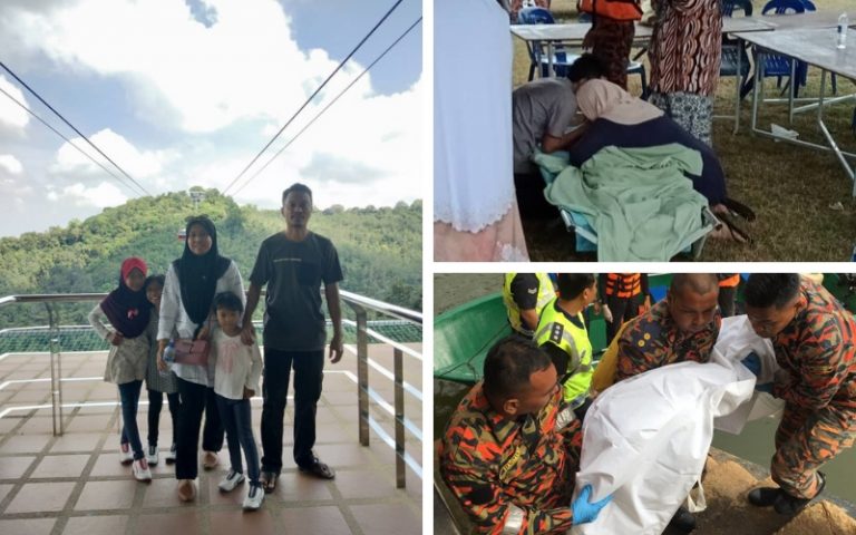 “Tunggu Kami Di Syurga Ya Nak…! Bapa 3 Anak Mati Lemas Kongsi Kisah Sedih