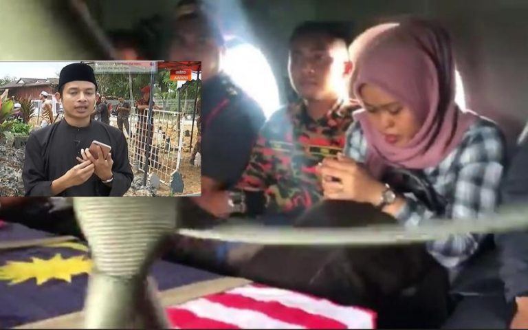 “Sentiasa Usap Cincin Tunang, Sesekali Memegang Keranda, Wartawan Astro Awani Kongsi Cerita Sebak Dalam Helikopter
