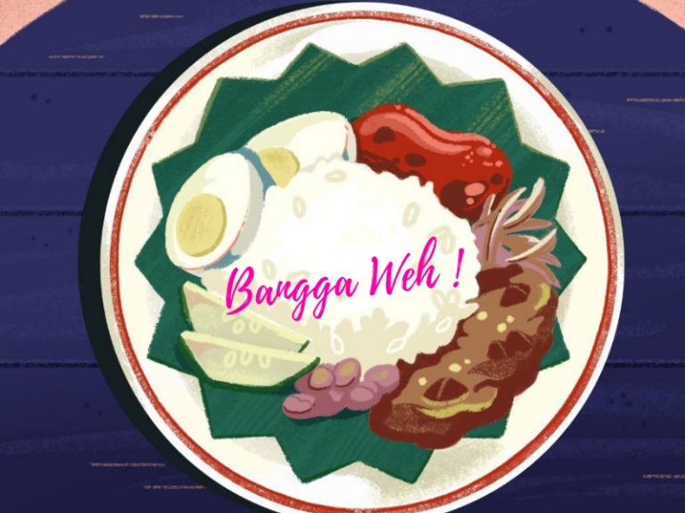 Netizen Sedunia Bercakap Tentang Nasi Lemak Hari Ni, Kenali Pelukis Ilustrasinya