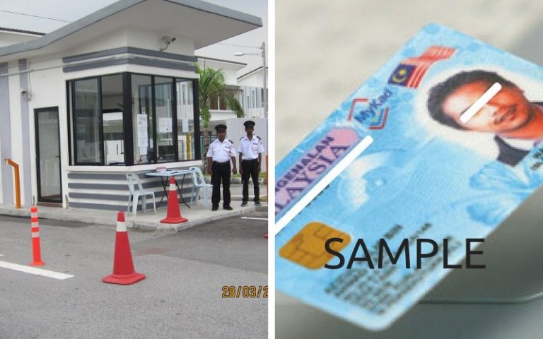 Hanya 5 Kategori Pegawai Ini Boleh MINTA & SIMPAN IC Kita, Guard House Dilarang Sama Sekali