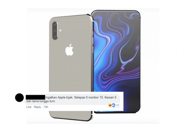 iPhone 11 Dijangka Keluar Dengan Kamera 3D, Ini Reaksi Lucu Netizen