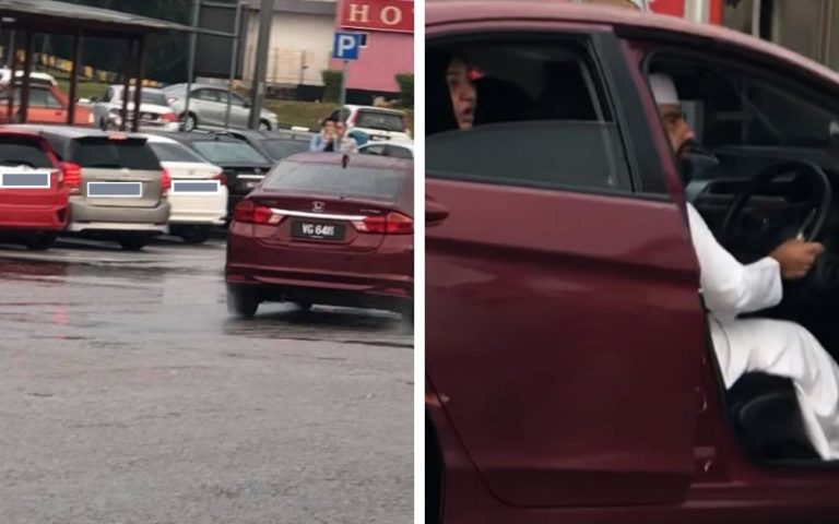 Awas Pak Arab “Kaki Kencing” Ini, Jadikan R&R Tempat Minta Duit & Jaja Cerita Konon Disamun