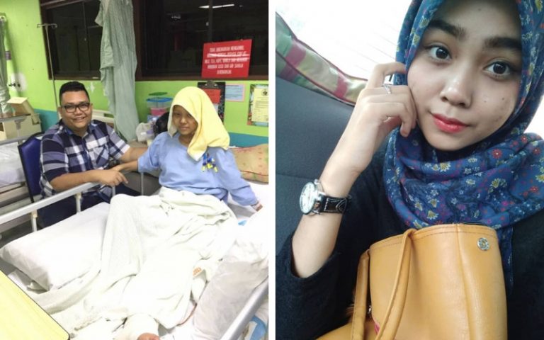 Gadis Ini Kongsi Keajaiban Bagaimana Dia Boleh Bebas Dari Kanser Tulang