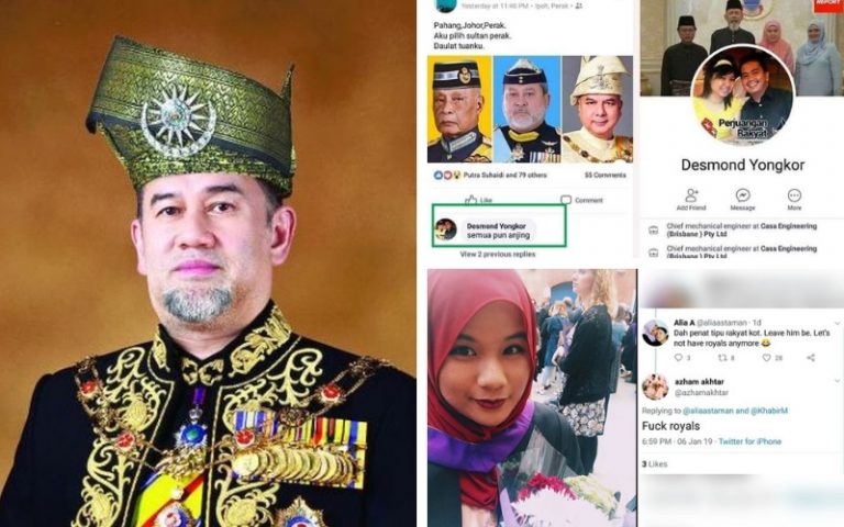 Jika Hina Agong, Ini Jumlah Denda & Penjara Kena Tahu Di Bawah Akta Hasutan 1948