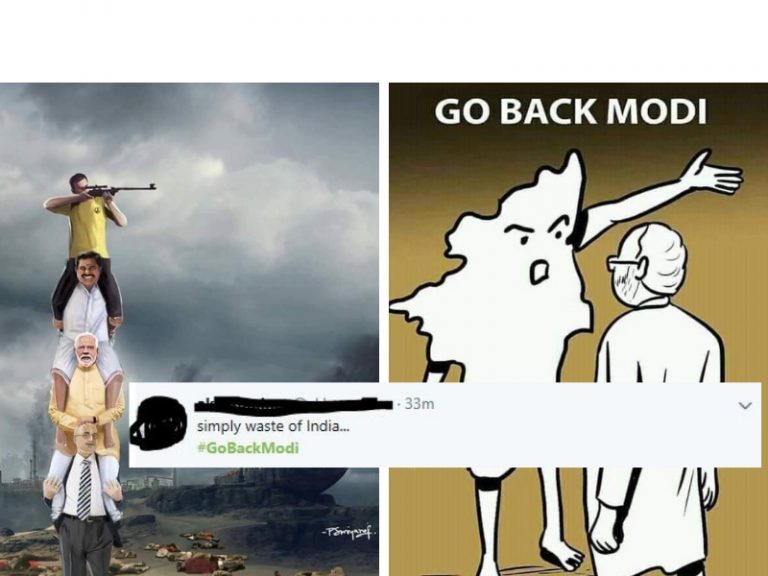 Giliran Netizen India Pula Bersuara Di Twitter. #GoBackModi Trending Worldwide