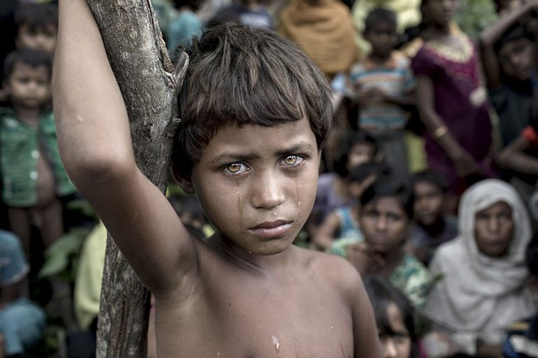 Tangisan Asmat Ara, Pelarian Rohingya Lari Dari Kekejaman Myammar Dinobat Gambar Terbaik Dunia 2018