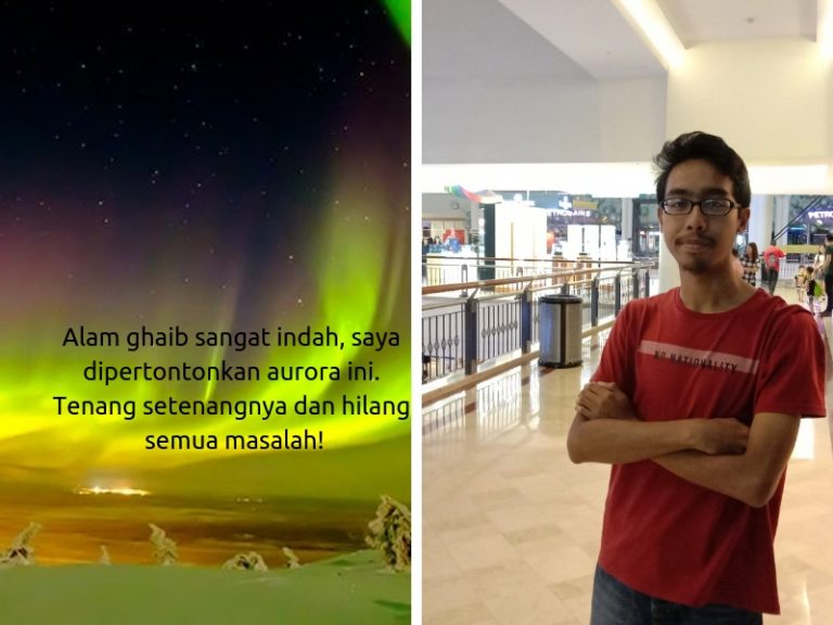 Remaja Kongsi Pengalaman Keluar Masuk Alam Ghaib, Dilamar Jin Betina & Dia Menyebut “YA”