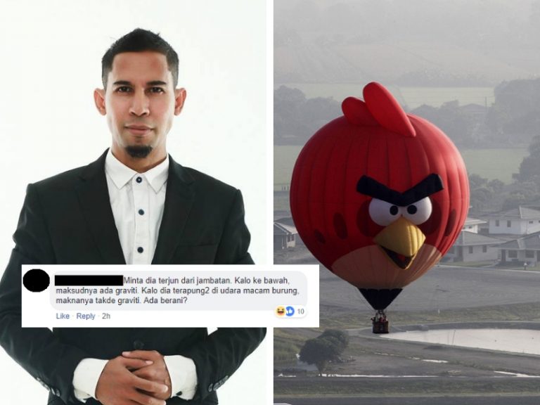 ‘Kenapa Graviti Tak Mampu Tarik Burung & Belon?’, Ini Jawapan Win Netizen