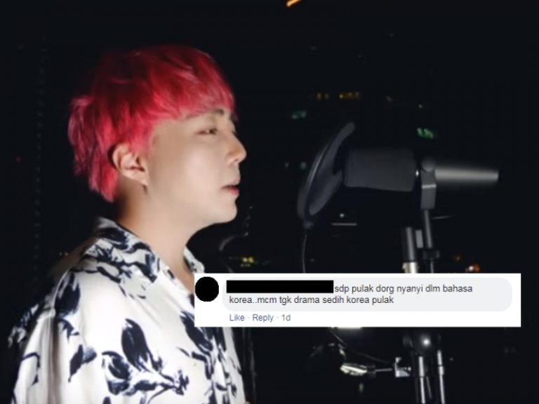 YouTuber Cover Lagu Di Matamu Versi Korea, Netizen Beri Komen Positif