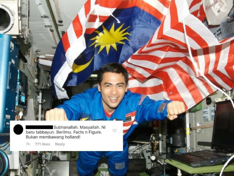 Dr Sheikh Muszaphar Jelas Fakta Sebenar Tentang Bentuk Bumi, Netizen Beri Pujian