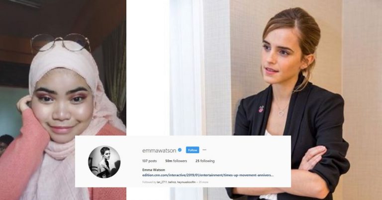 Emma Watson Follow Remaja Ini Di Instagram, Ini Kisahnya..
