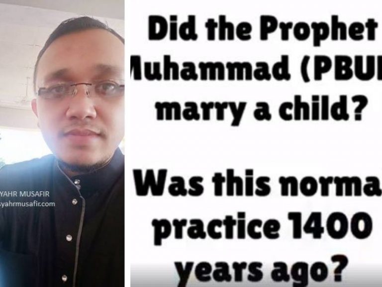 Doktor Jelas Isu Rasulullah Kahwini Aishah Yang Dianggap Isu Pedofil Oleh Bukan Islam