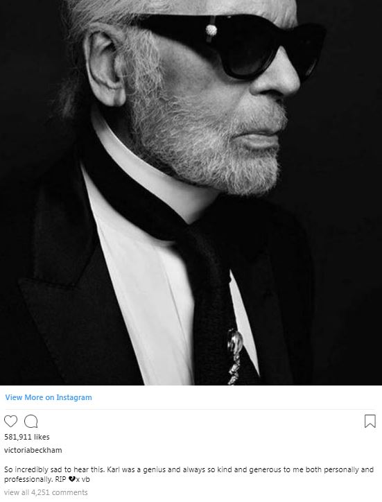 Ikon Fesyen Karl Lagerfeld Meninggal Pada Usia 85, Dunia Beri Penghormatan 13 Ikon Fesyen Karl Lagerfeld Meninggal Pada Usia 85, Dunia Beri Penghormatan