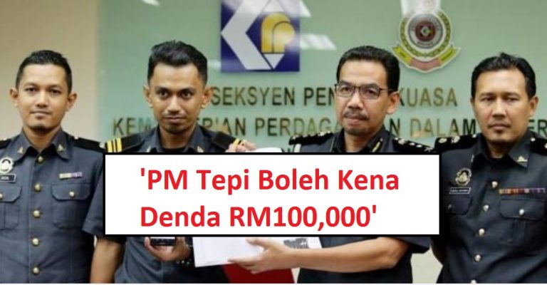 Suka Guna Istilah PM TEPI? Peniaga Online Sedialah Hadap Denda RM50,000