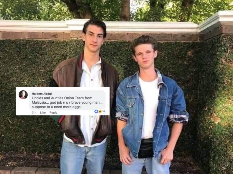 ‘Bawang Malaysia’ Cergas Cari Akaun Facebook Remaja EggBoy! Ini Dia..