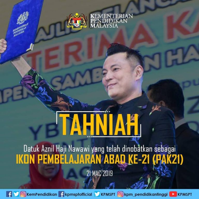“Sikit Pun Tak Layak”, Guru Luah Pendapat  Pak Nil Dinobat Sebagai Ikon PAK 21