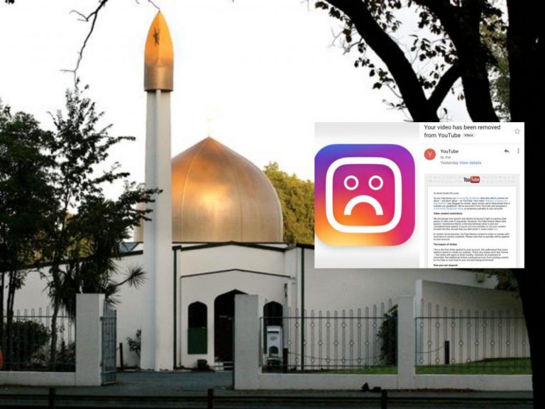 Semua Video Dengan Klip FB Live Pengganas Christchurch Dipadam Satu-Persatu