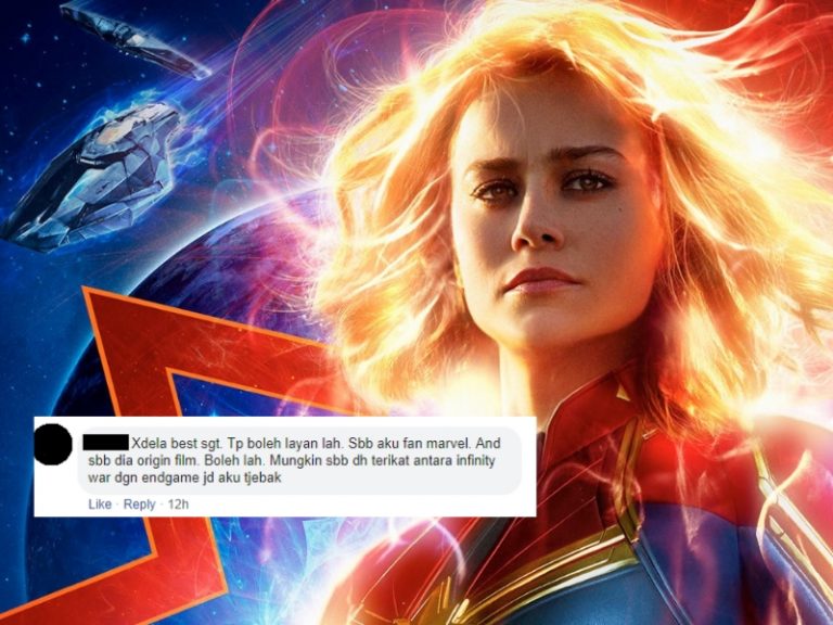 Dapat Reaksi Berbeza Dari Netizen, Captain Marvel Tetap Kutip RM 3.11 Billion Di Minggu Kedua