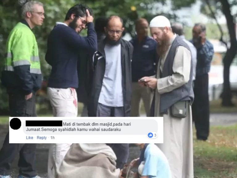 Serangan Masjid Di Christchurch, Netizen Doakan Syurga Buat Mangsa Korban