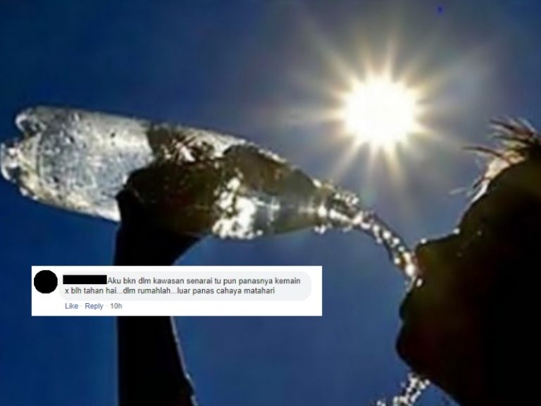 MET Lapor 20 Kawasan Di Tahap Waspada, Suhu Cecah Antara 35 Dan 37 Darjah Celcius