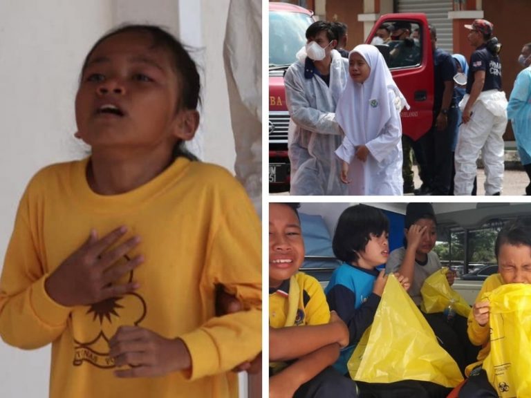 Sedih Tatap Wajah Anak-Anak Kecil Ini, Ketahui Risiko Terhidu Gas Metana