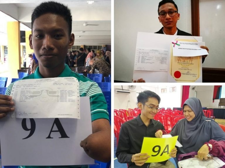 Pelajar Buta, Cacat Tangan & Suka Tonton Drama Korea  Cemerlang SPM 2018