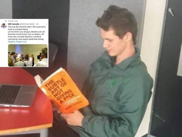 Umat Islam Bukan Pengganas, Kenyataan EggBoy  Buat Orang Semakin Respect Padanya