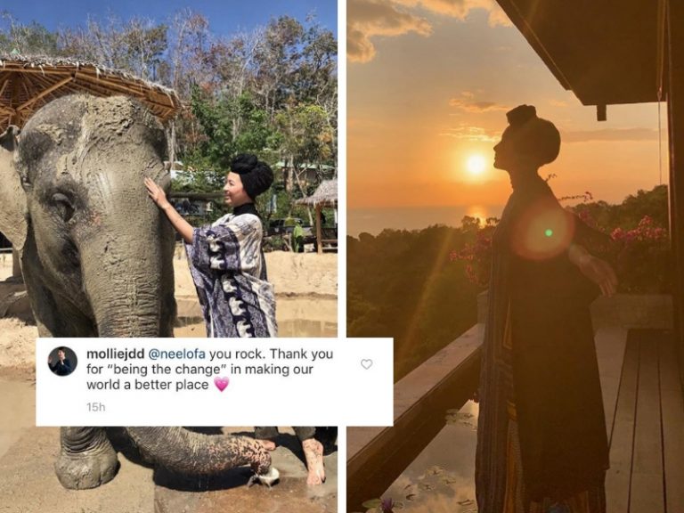 Neelofa Sertai Kempen #ThereSheGrows Bersama Selebriti Hollywood, Netizen Beri Pujian
