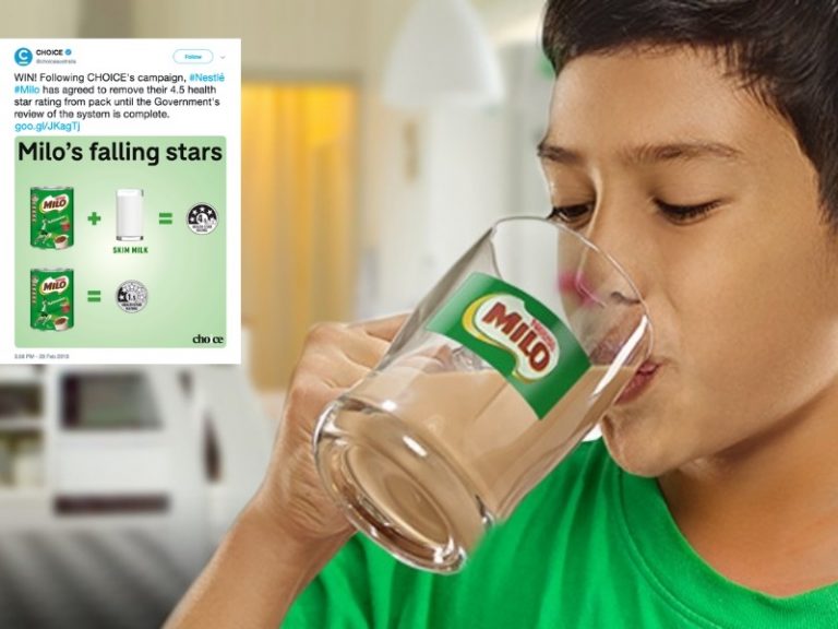 Milo Bukan Minuman Sihat! Kesatuan Pengguna Australia Berjaya Desak Nestle Turunkan Rating Star