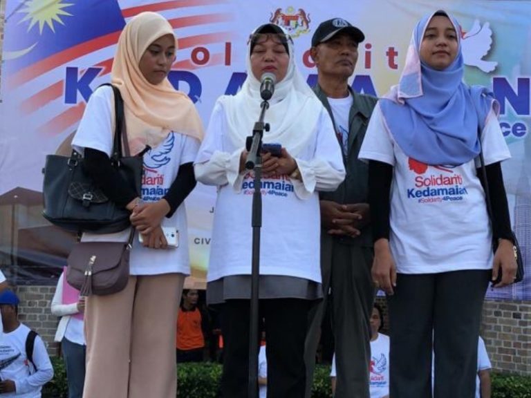 Ibu Saudara Remaja Terkorban, Arwah Haziq Terharu Lihat Sokongan Kita Semua