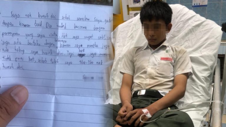 Cinta Jer Gaiss! Statistik Tunjuk Sehari 2 Kes Bunuh Diri Di Malaysia