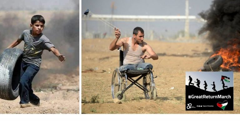 #GreatReturnMarch Palestin! 5 Sebab Kenapa Israel Takut Tarikh 30 Mac Ini