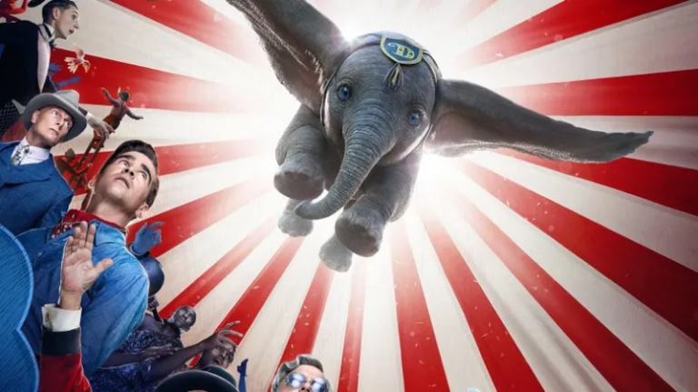 Nak Tengok Anak Gajah Terbang? Korang Bakal Terhibur Dengan Aksi Comel Dumbo