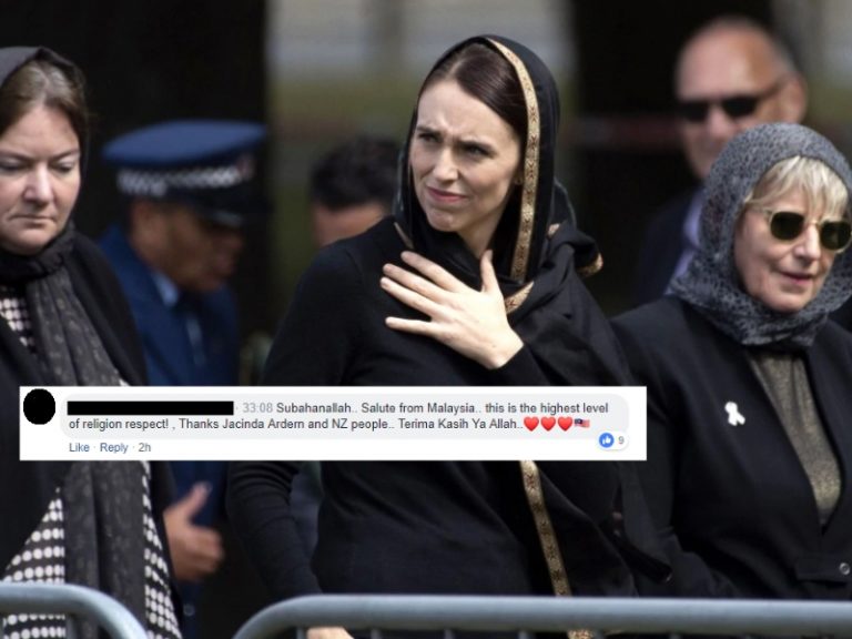 Khutbah Jumaat Di New Zealand Disiar Secara Langsung, Rakyat Malaysia Beri Pujian